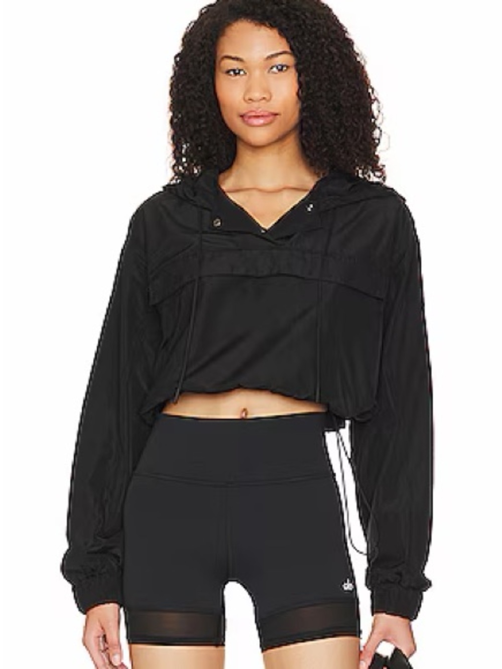 Alo Yoga Women's International Anorak Hoodie